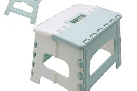 Taburete escalon plegable