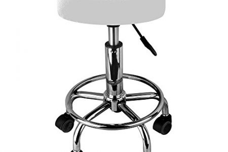 Taburete giratorio ruedas