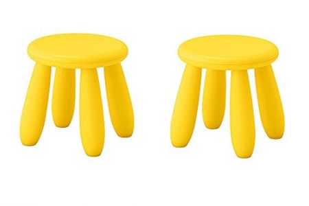 Taburete ikea plástico