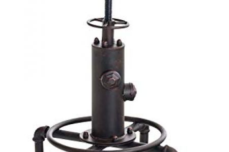 Taburete industrial regulable