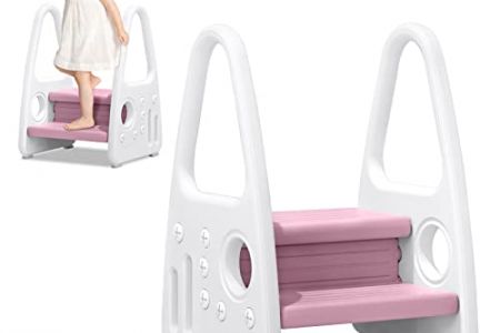 Taburete infantil 2 peldaños