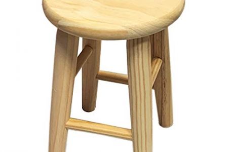 Taburete infantil madera