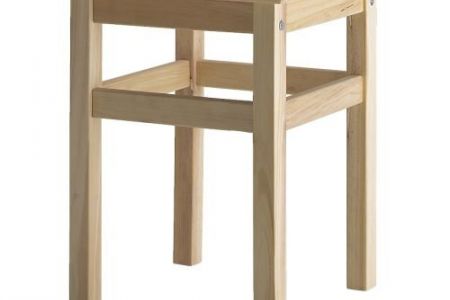 Taburete madera ikea