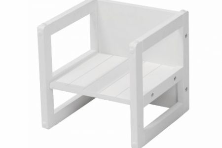 Taburete madera niños