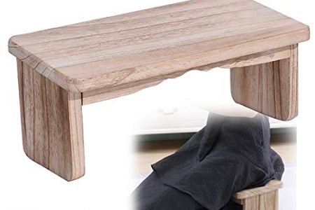 Taburete meditación plegable