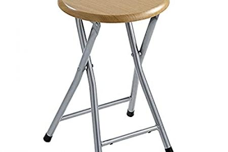 Taburete metal baño
