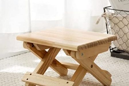 Taburete mini plegable