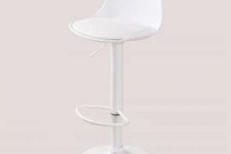 Taburete nórdico alto