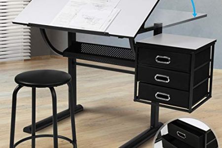 Taburete para mesa de dibujo