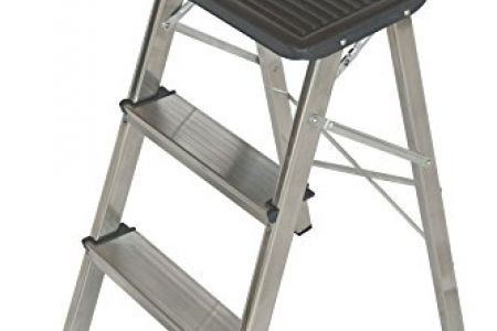 Taburete plata