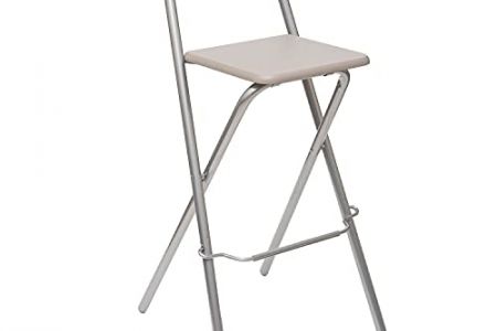 Taburete plegable alto
