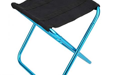 Taburete plegable aluminio