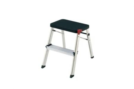 Taburete plegable cocina aluminio