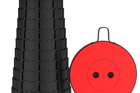 Taburete telescopico