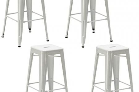 Taburete tolix acero