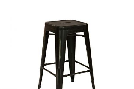 Taburete tolix medio