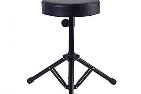 Taburete y soporte piano