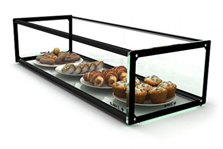 Vitrina barra bar cristal