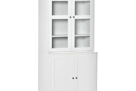 Vitrina cocina blanca