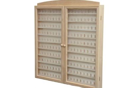 Vitrina coleccionista madera