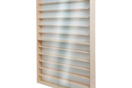 Vitrina colgante salón