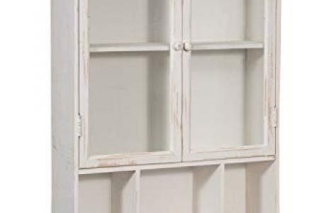 Vitrina colgar madera