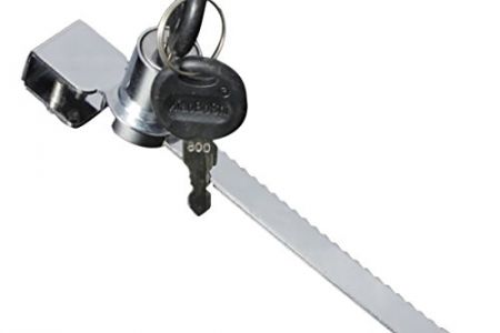 Vitrina con cerradura