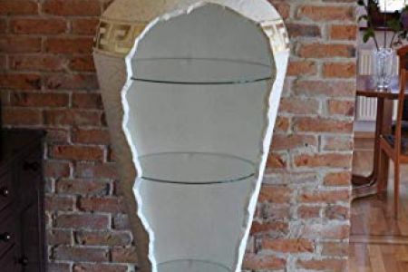 Vitrina cristal esquina