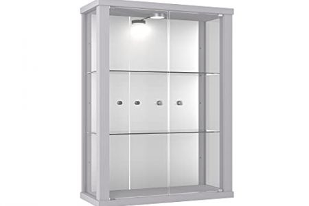 Vitrina de pared para platos