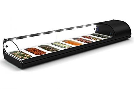 Vitrina de tapas frias