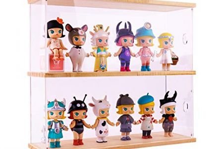 Vitrina expositora figuras