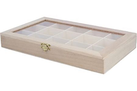 Vitrina expositora madera