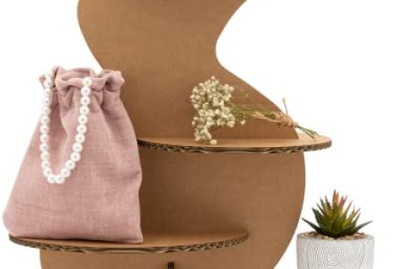 Vitrina expositora tienda