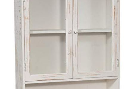 Vitrina madera vintage