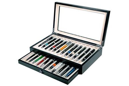 Vitrina plumas estilograficas