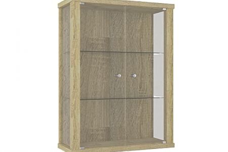 Vitrina roble sonoma