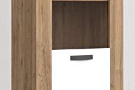 Vitrina rústica salón