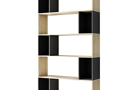 Vitrina salón negro