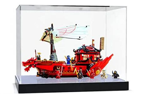 Vitrina transparente