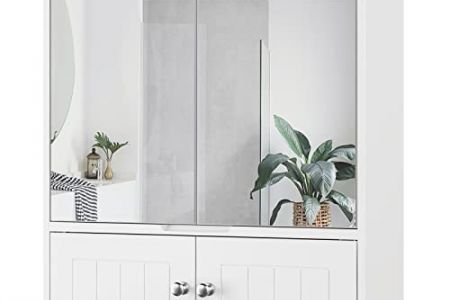 Armario para baño con espejo