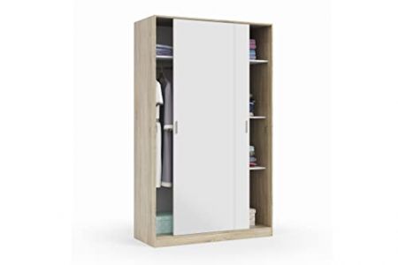 Armario puertas correderas con espejo