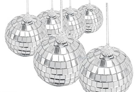 Bola de discoteca espejos