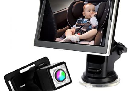 Camara coche espejo