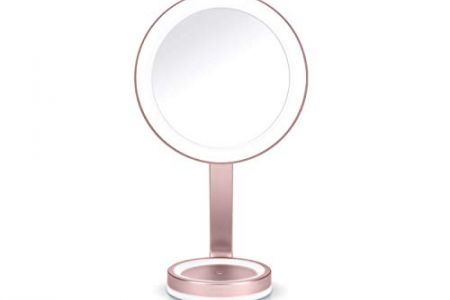 Espejo babyliss con luz