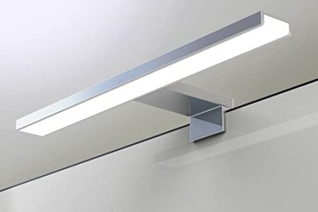 Espejos baño pared con luz led