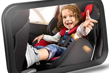 Espejo bebé coche contramarcha
