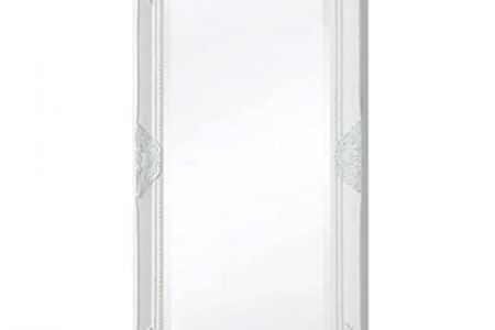 Espejo blanco vintage