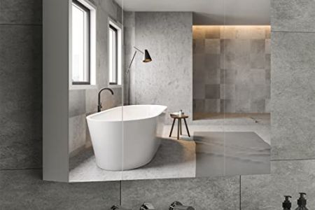 Espejo camerino baño