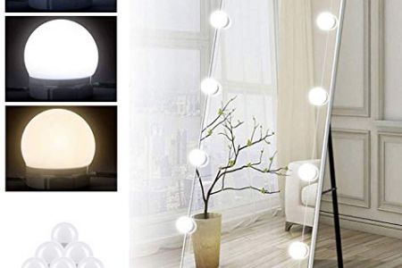 Espejo con bombillas