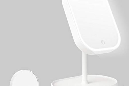 Espejo con luz para maquillaje